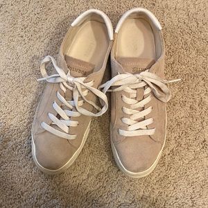 Soludos Taupe Tennis Shoes